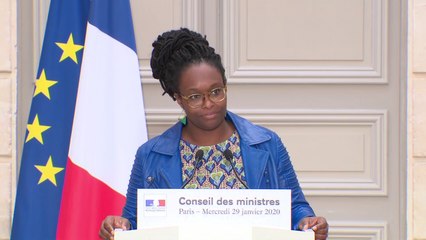 Compte rendu du Conseil des ministres du 29 janvier 2020
