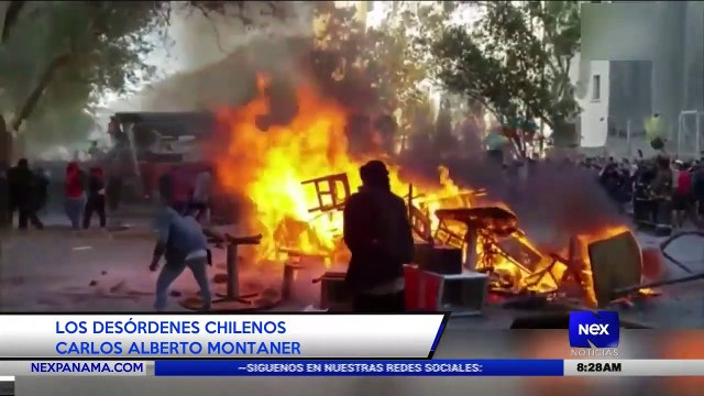 Análisis de Carlos Alberto Montaner | Los desórdenes chilenos - Nex Noticias