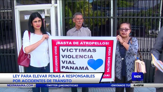 Ley para elevar penas a responsables por accidentes de tránsito - Nex Noticias