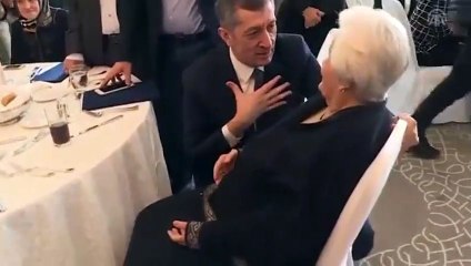 Hayırseverin "Oğlum senin görevin ne?" sorusunda Ziya Selçuk'tan güldüren cevap