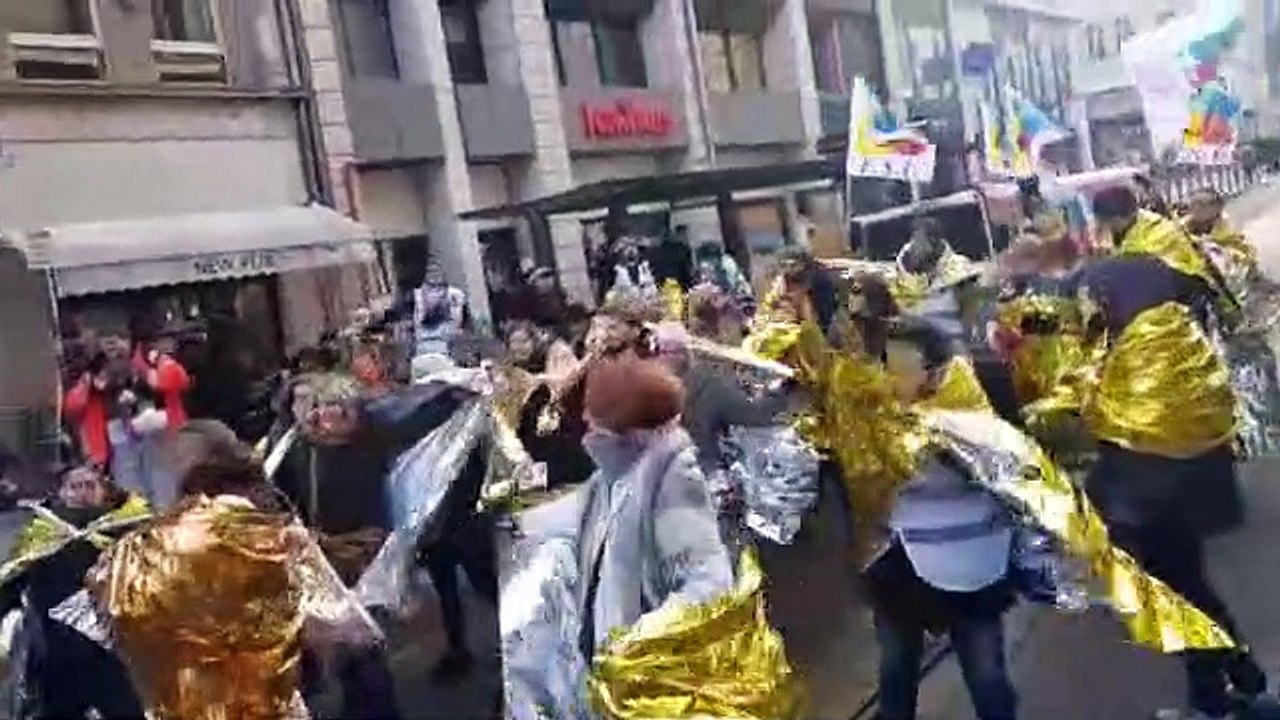 Nancy : 2.000 manifestants après deux mois de mobilisation