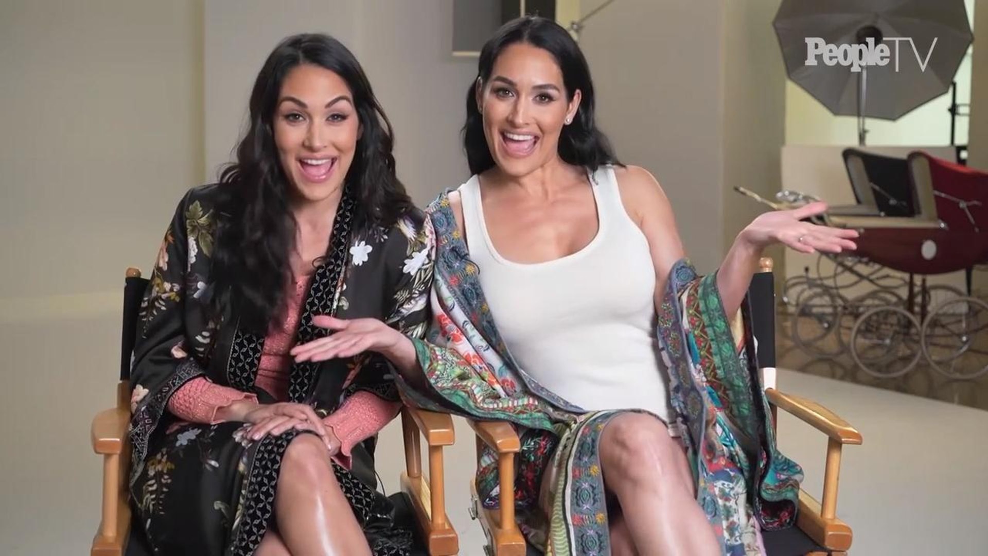 Brie And Nikki Bella Reveal They're Both Pregnant At The Same Time