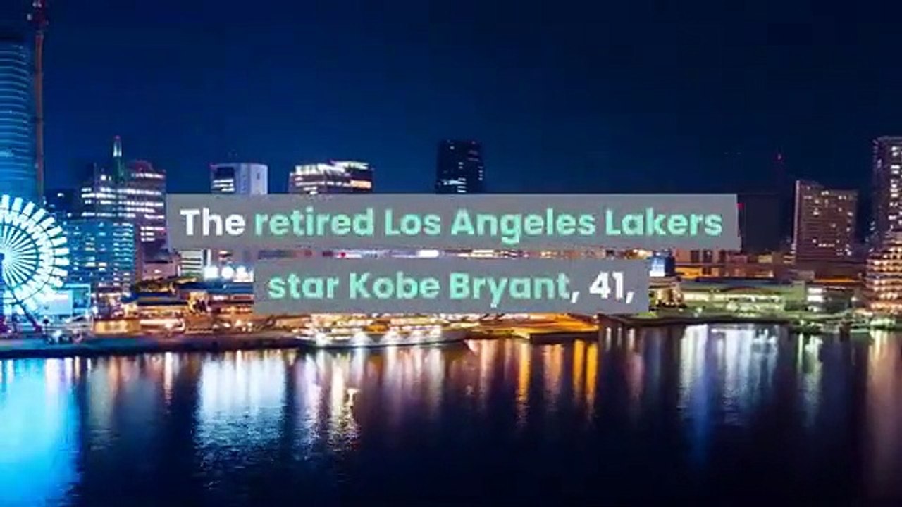 Kobe Bryant and his daughter Gianna among nine killed in helicopter crash _