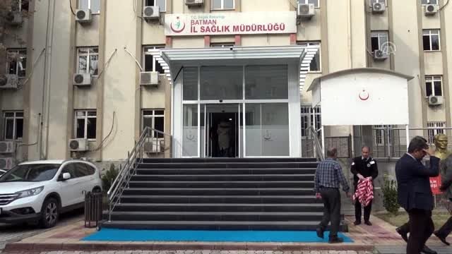 Batman'a gönderilen 7 yeni ambulans hizmete alındı