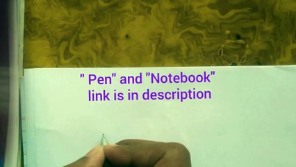 ❤️Neat and Clean English Handwriting with Gel pen - Beautiful English Handwriting