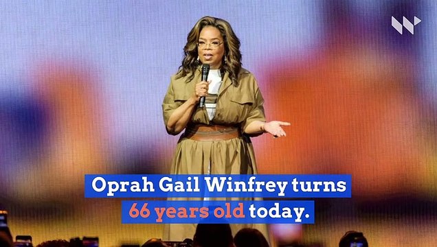 Happy Birthday, Oprah Winfrey!