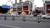 Streets almost completely empty in city near Wuhan during deadly coronavirus outbreak