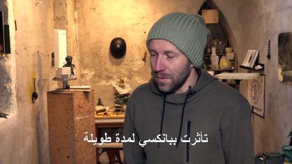 "بانكسي بودابست" يزرع شوارع المدينة منحوتات صغيرة