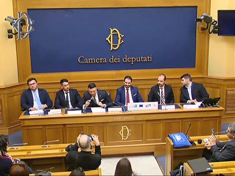 Roma - Presentazione Scuola Europrogettazione - Conferenza stampa di Luigi Iovino (29.01.20)