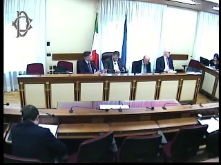 Roma - Audizioni su Mare Adriatico e Venezia (29.01.20)