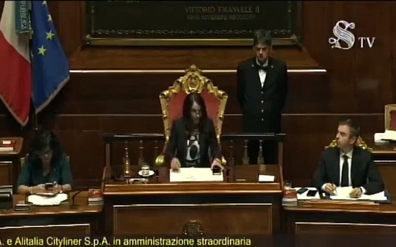 Adolfo Urso- Manca strategia industriale per Alitalia. Colpa del malgoverno M5s (29.01.20)