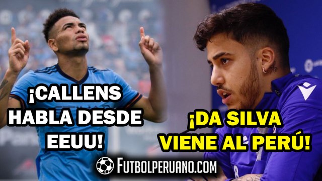 BETO DA SILVA REGRESARÁ AL PERÚ | ALEXANDER CALLENS: PALABRAS CON NEW WORK CITY (MLS)