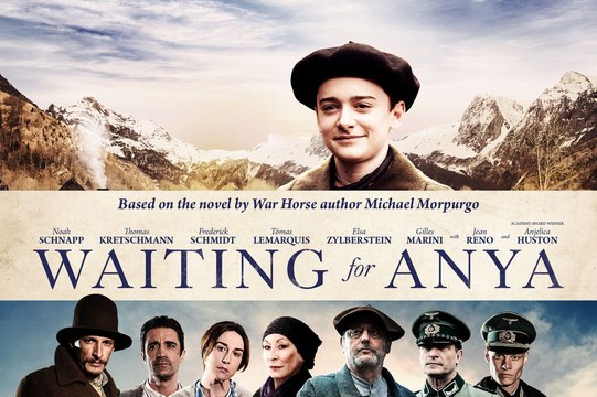 Waiting For Anya Official Trailer 2020 Noah Schnapp Anjelica Huston Drama Movie Video Dailymotion