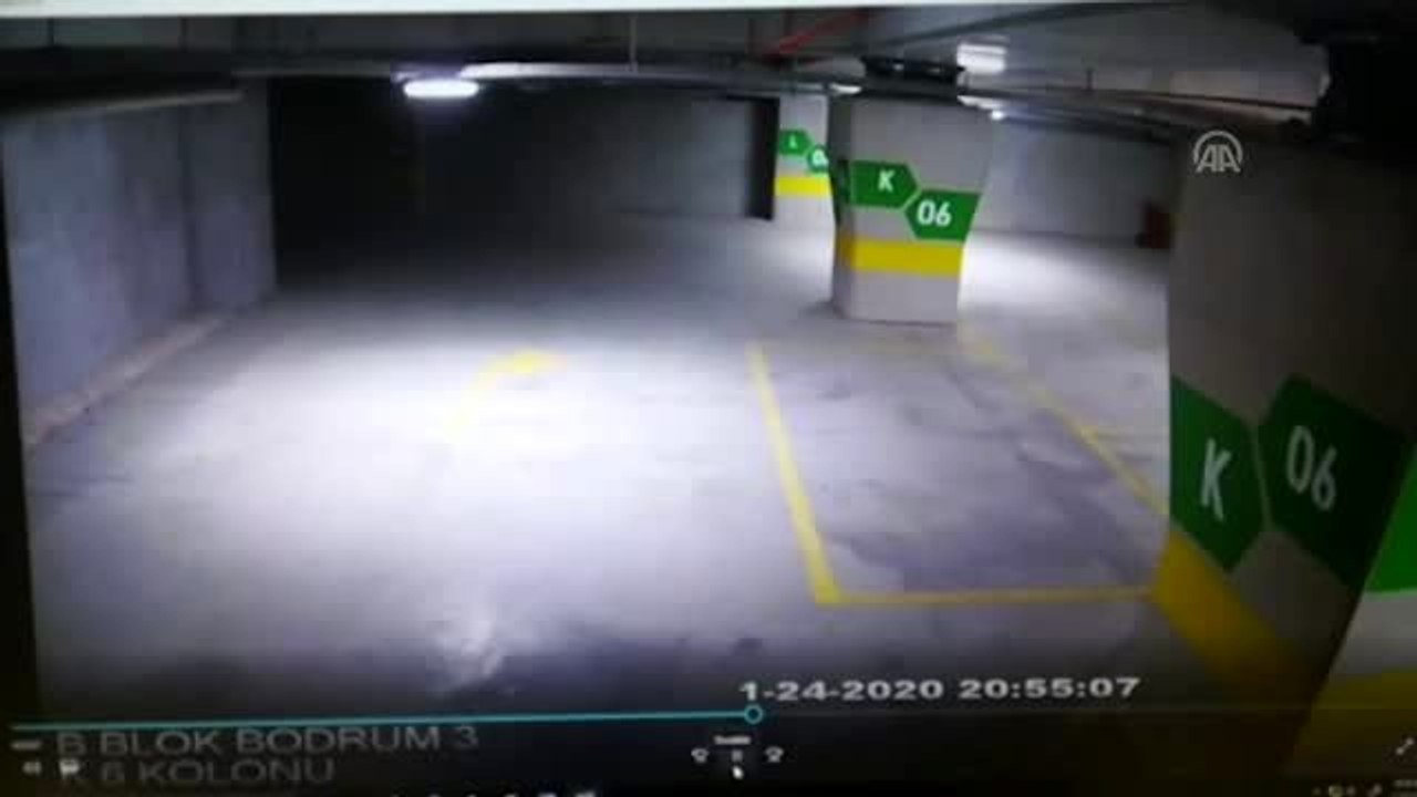 Fethi Sekin Şehir Hastanesi'ndeki deprem izolatörü, sarsıntının etkisini azalttı