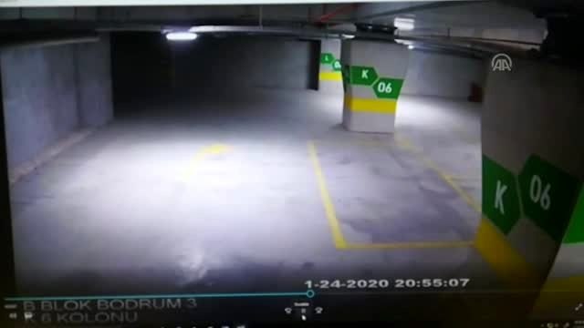 Fethi Sekin Şehir Hastanesi'ndeki deprem izolatörü, sarsıntının etkisini azalttı