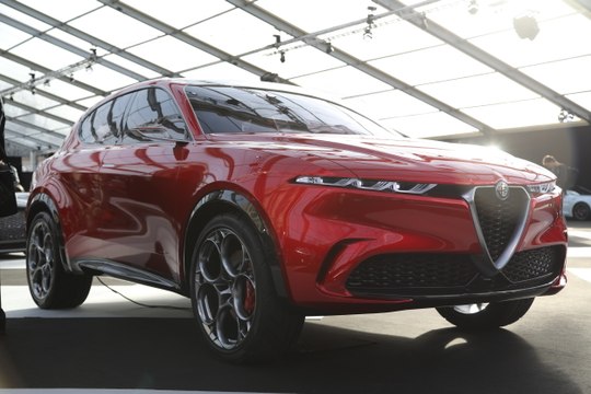 Alfa Romeo Tonale : le concept hybride rechargeable au FAI 2020 en vidéo