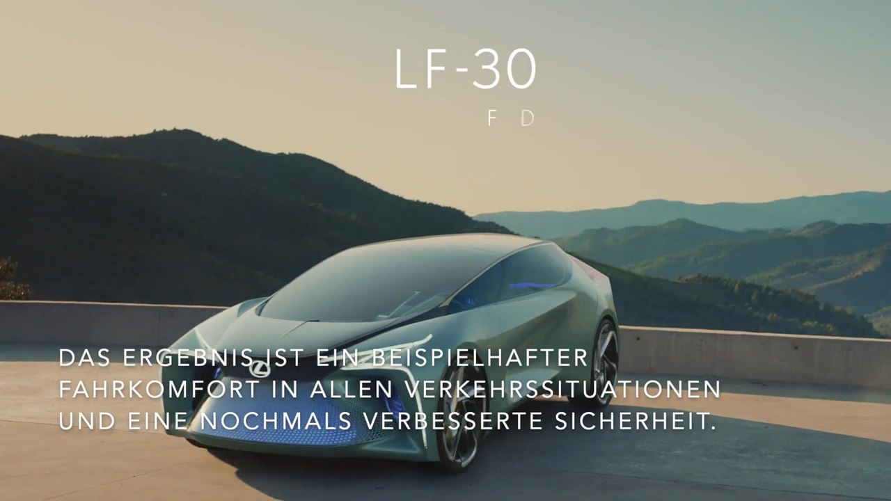 Lexus LF-30 Electrified Concept - Lexus präsentiert Vision für eine künftige Elektrifizierung