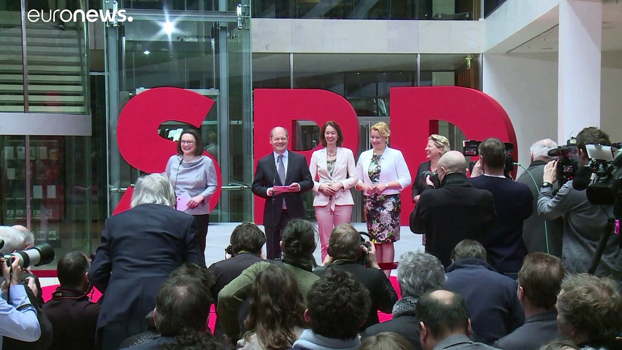 Berliner SPD: Giffey soll auf Bürgermeister Müller folgen