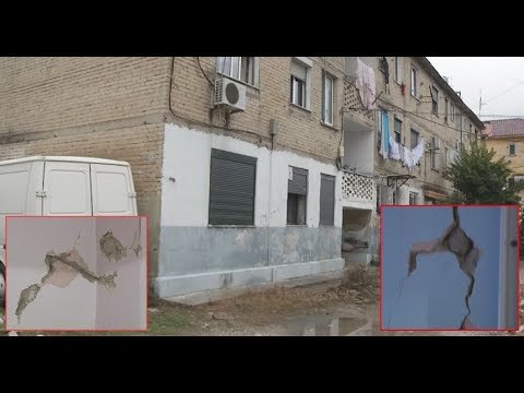 Ora News - Tërmeti i 28 janarit thellon dëmet në pallatet në Kombinat