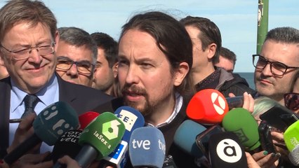 Iglesias: "Nos pagan un salario por dialogar con todo el mundo"