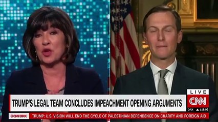 Jared Kushner Says Trump Is 'Totally Vindicated' By Senate Impeachment Trial Defense: 'He's Done Nothing Wrong'