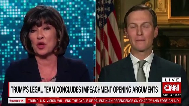 Jared Kushner Says Trump Is 'Totally Vindicated' By Senate Impeachment Trial Defense: 'He's Done Nothing Wrong'