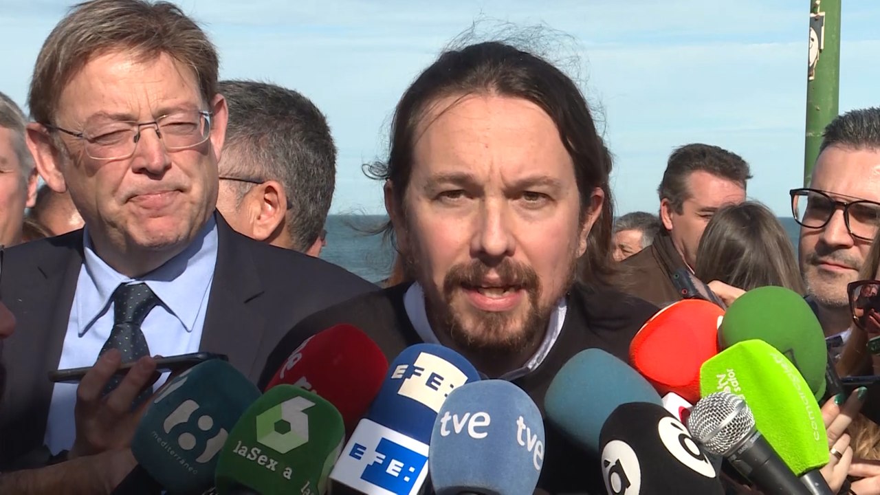 Iglesias: "Las cloacas del Estado, una vergüenza de nuestra democracia"