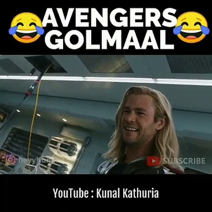 AVENGERS NEW FUNNY DUBBING VIDEO