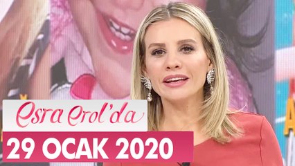 Esra Erol'da 29 Ocak 2020 - Tek Parça