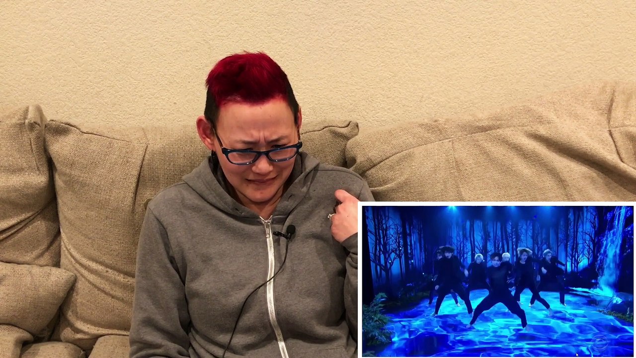 Asian American Mom Reacts to BTS Black Swan on The Late Late Show With James Corden | Mandarin Mama