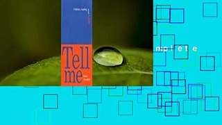 Tell Me: Children, Reading, and Talk Complete