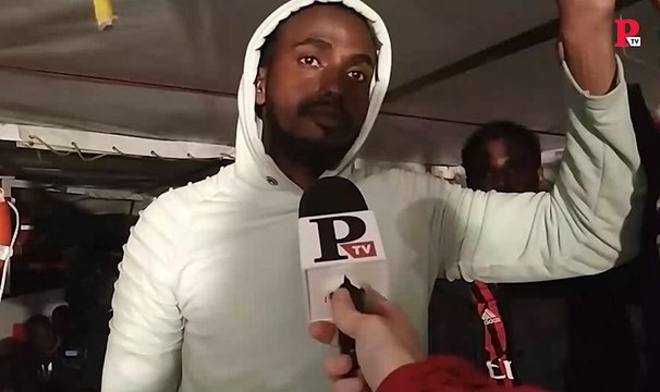 Las reacciones de los rescatados por el Open Arms