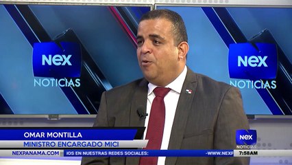 Download Video: Entrevista a Omar Montilla, Ministro encargado de comercio e industrias  - Nex Noticias