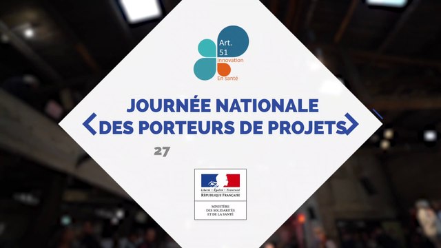 Journée nationale des porteurs de projet du 27 novembre 2019