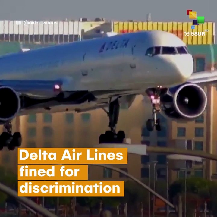 Delta Fined for Discrimination