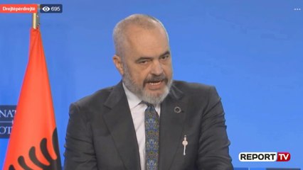 Report TV -Rama: Strehimi i muxhahedinëve mision humanitar, qëndrojmë të fortë krah SHBA