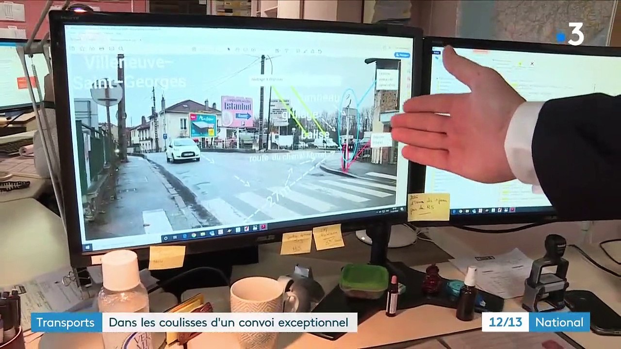 Transports : dans les coulisses d'un convoi exceptionnel
