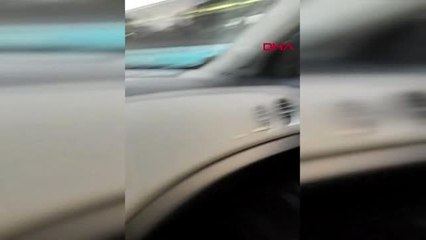 Patenli magandalar trafiği alt üst etti