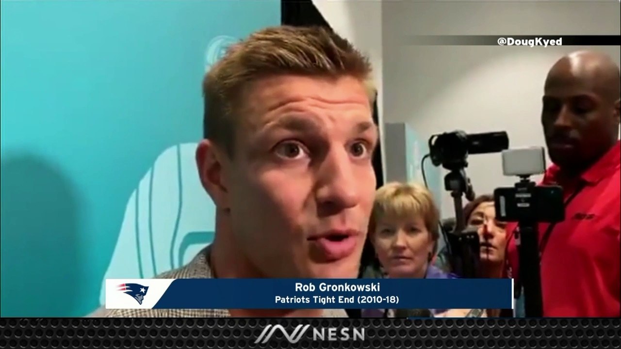 Rob Gronkowski Believes Tom Brady Should Test NFL Free Agency