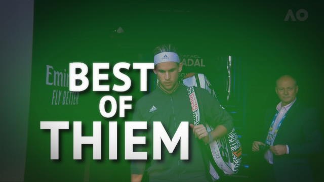Australian Open: Best of Thiem v Nadal