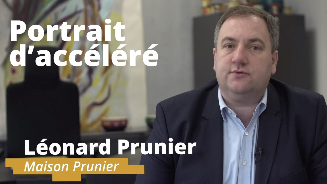 Portrait d'accéléré : Léonard Prunier, président de la Maison Prunier