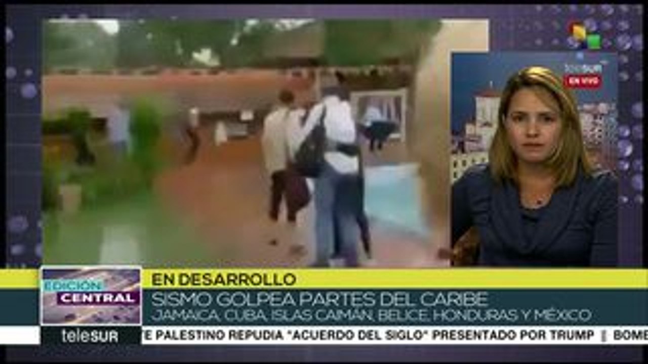 Descartan tsunami en Cuba tras terremoto de 7.1 grados