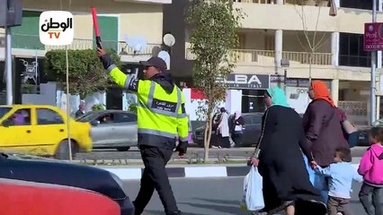 رقابة مرورية في مصر الجديدة للحد من السرعات وتجنب الحوادث