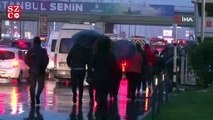 İstanbul’da sağanak yağış hayatı olumsuz etkiliyor