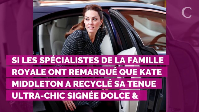 Kate Middleton : pourquoi elle n'a pas porté la bague de fiançailles offerte par William