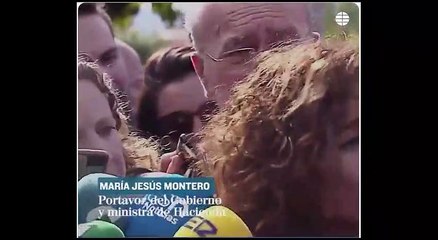 Maria Jesús Montero a una vecina de Málaga: "Señora ya sé que Cataluña no le importa pero si me pregunta un profesional..."