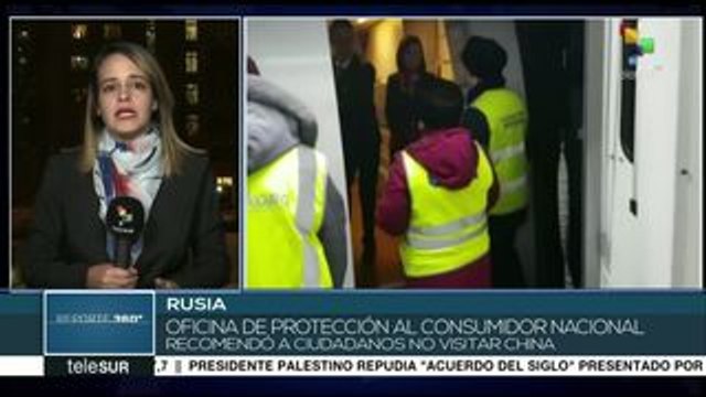 Rusia: cancelan vuelos turísticos provenientes de China