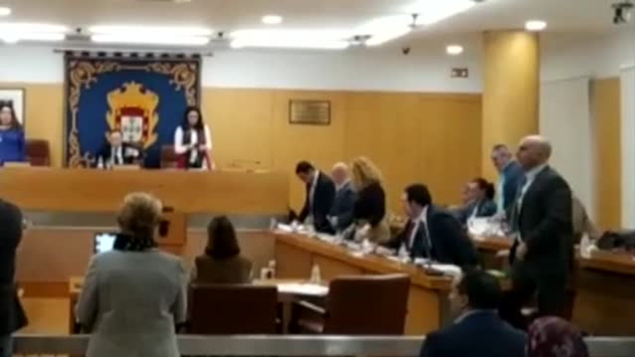 La tremenda bronca en la Asamblea de Ceuta que ha obligado a suspender el Pleno