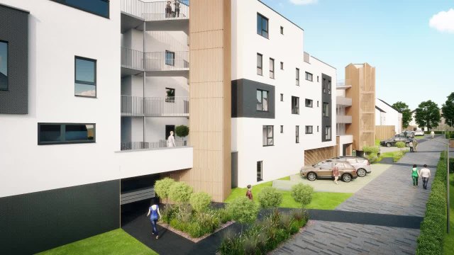 Un nouveau quartier à Pont-à-Celles