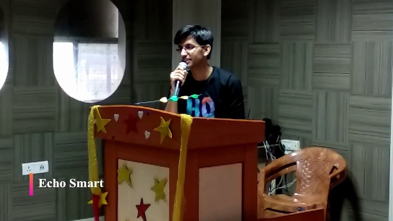 Best Poetry & Shayari at college @ IEC Innovision 2k19 #TheVoiceOf2k19 #echosmart